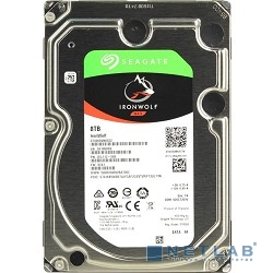 8TB Seagate IronWolf (ST8000VN0022) {SATA 6.0Gb/s, 7200 rpm, 256mb buffer, 3.5",для NAS}