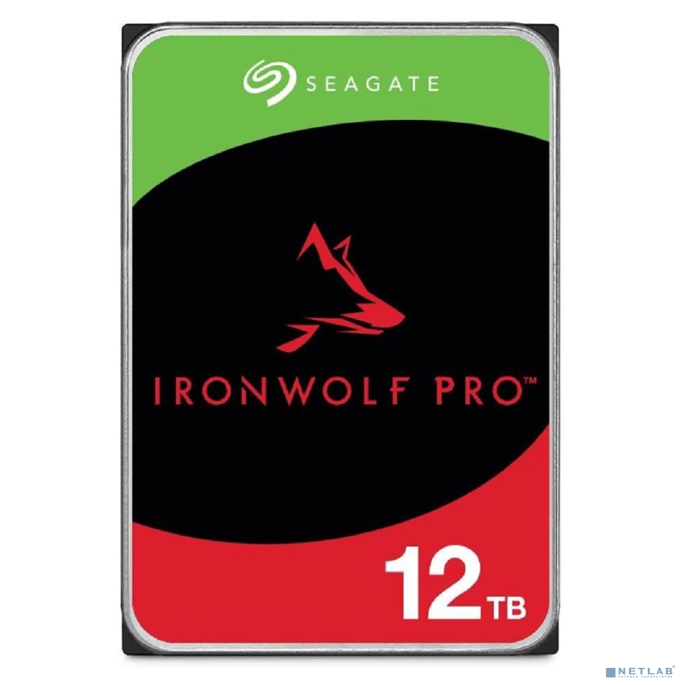 Жесткий диск Seagate SATA-III 12Tb ST12000NT001 NAS Ironwolf Pro 512E (7200rpm) 256Mb 3.5"
