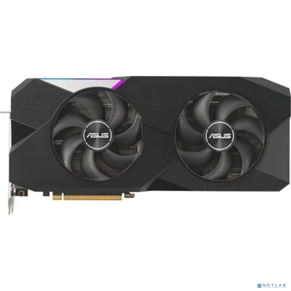 Видеокарта Asus PCI-E 4.0 DUAL-RX7900XT-O20G AMD Radeon RX 7900XT 20Gb 320bit GDDR6 2175/20000 HDMIx1 DPx3 HDCP Ret