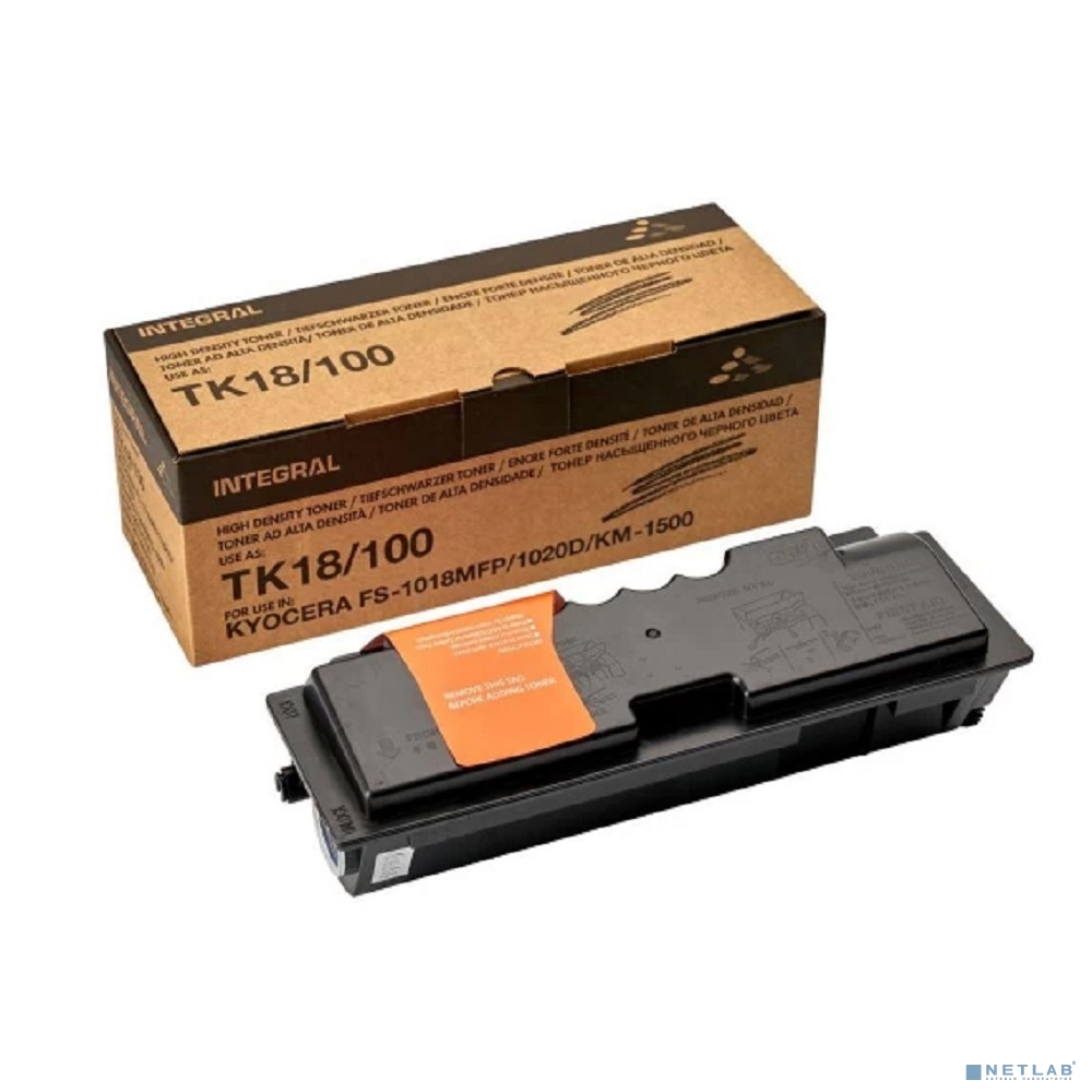 Тонер-картридж Integral TK-100/TK-18 для Kyocera