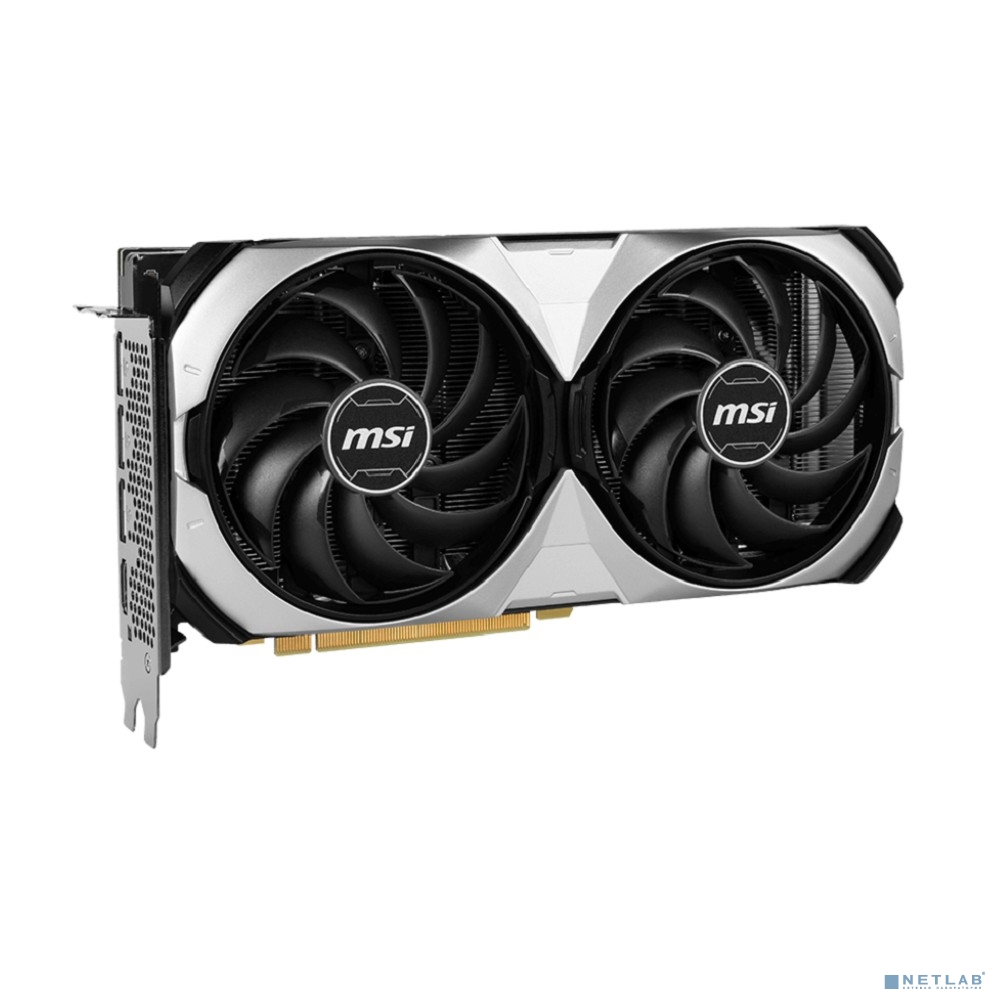 Видеокарта MSI RTX4070Ti SUPER VENTUS 2X OC 16GB GDDR6X 256bit 3xDP HDMI 2FAN RTL