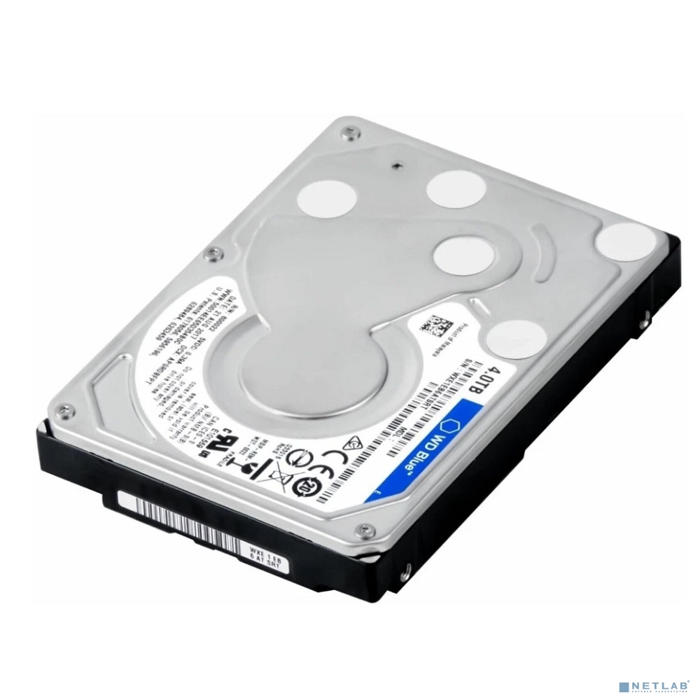 HDD WD SATA3 4Tb 2.5" Blue 4800 RPM 128Mb WD40NPJZ