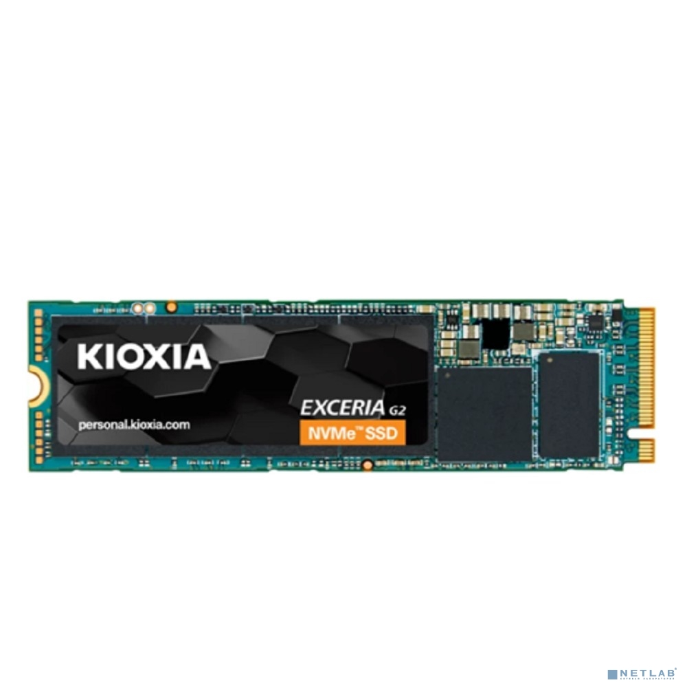 Твердотельный диск 500GB Toshiba Kioxia Exceria LRC20Z500GG8 M.2, NVMe 3D TLC [R/W - 2100/1700 MB/s]