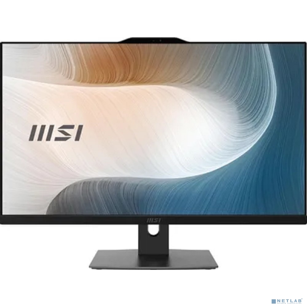 MSI Modern AM272P 12M-807XRU  [9S6-AF8211-807] Black 27" {FHD i7 1255U/32Gb/1Tb SSD/Iris Xe/DOS/k+m}