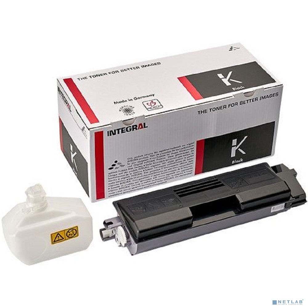 Тонер-картридж Integral TK-580K с чипом для Kyocera