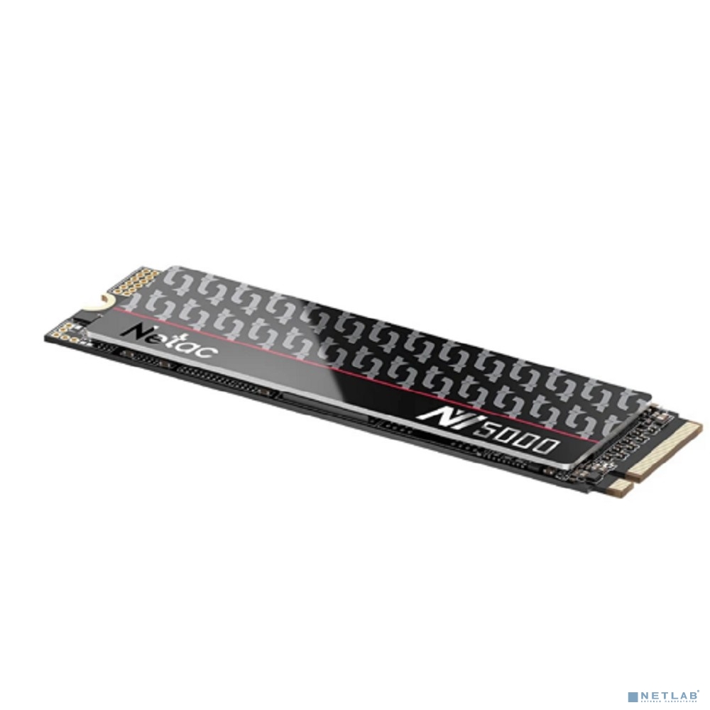Накопитель SSD Netac M.2 2280 NV5000-t NVMe PCIe 1TB NT01NV5000t-1T0-E4X