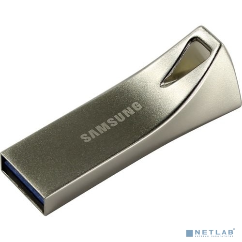 Samsung Drive 256Gb BAR Plus, USB 3.1, 300 МВ/s, серебристый [MUF-256BE3/APC]