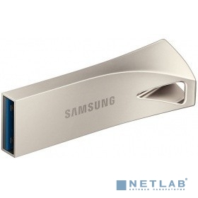 Samsung Drive 128Gb BAR Plus, USB 3.1, серебристый [MUF-128BE3/APC]