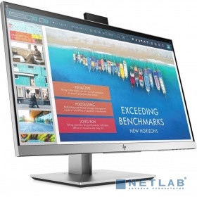 LCD HP 23.8" E243d Docking Monitor серебристый {IPS LED 1920x1080 7мс 16:9 250cd 178гр/178гр HDMI D-Sub DisplayPort (Out) USB-C(VideoIn) USB3.0x3 AudioOut WebCam(720p)} [1TJ76AA]