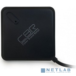 CBR CH 132 USB-концентратор, 4 порта. Поддержка Plug&Play. Длина провода 12,5+-2см. 