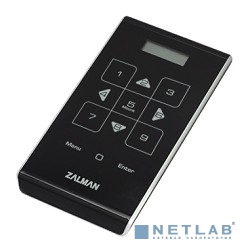 Zalman (ZM-VE500) External HDD Case 2.5'' ZM-VE500 Black