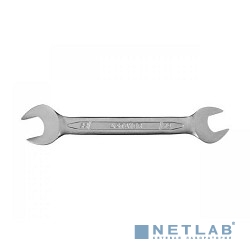 Ключ STAYER "PROFI"" гаечный рожковый, Cr-V сталь, хромированный, 19х22 мм [27035-19-22]