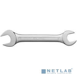 KRAFTOOL "EXPERT" Ключ гаечный рожковый, Cr-V сталь, хромированный, 30х32 мм [27033-30-32]
