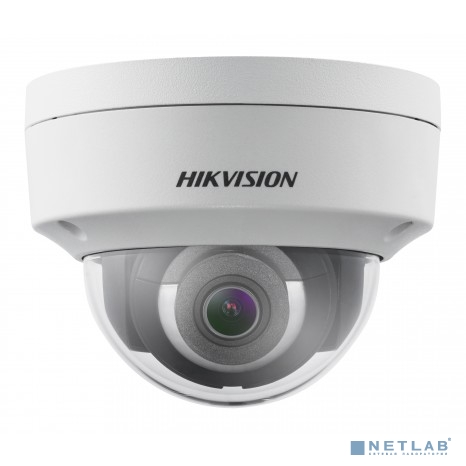 HIKVISION БЕЛЫЙ DS-2CD2123G0-IS (2.8mm) БЕЛЫЙ Видеокамера IP 2.8-2.8мм цветная