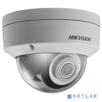 HIKVISION DS-2CD2183G0-IS 2.8-2.8мм Видеокамера IP цветная корп.:белый