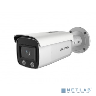 HIKVISION DS-2CD2T27G2-L(2.8mm) Видеокамера IP с LED-подсветкой до 30м и технологией AcuSense