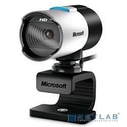Microsoft LifeCam Studio { USB 2.0, Full HD1080 p, 8Mpix foto, автофокус, Mic, Black/Silver } [Q2F-00018]