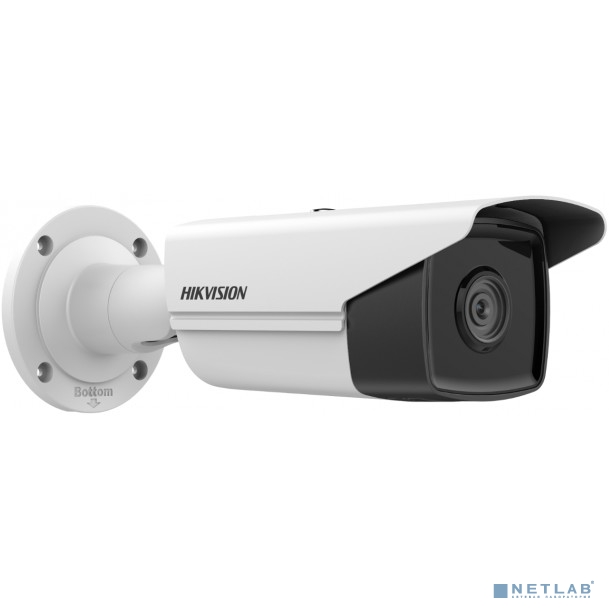 HIKVISION DS-2CD2T23G2-4I(2.8mm) 2Мп уличная цилиндрическая IP-камера с EXIR-подсветкой до 80м и технологией AcuSense
