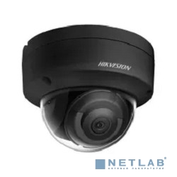 HIKVISION DS-2CD2143G2-IS (2.8mm) BLACK 4Мп уличная купольная IP-камера с EXIR-подсветкой до 30м и технологией AcuSense