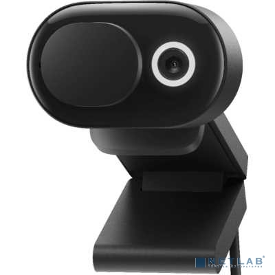 Microsoft Modern Webcam Wired Hdwr Black for Busines черный 0.9Mpix (1280x720) USB-A с микрофоном для ноутбука