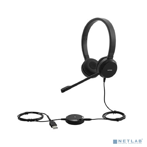 Lenovo [4XD0S92991] WIRED VOIP STEREO HEADSET