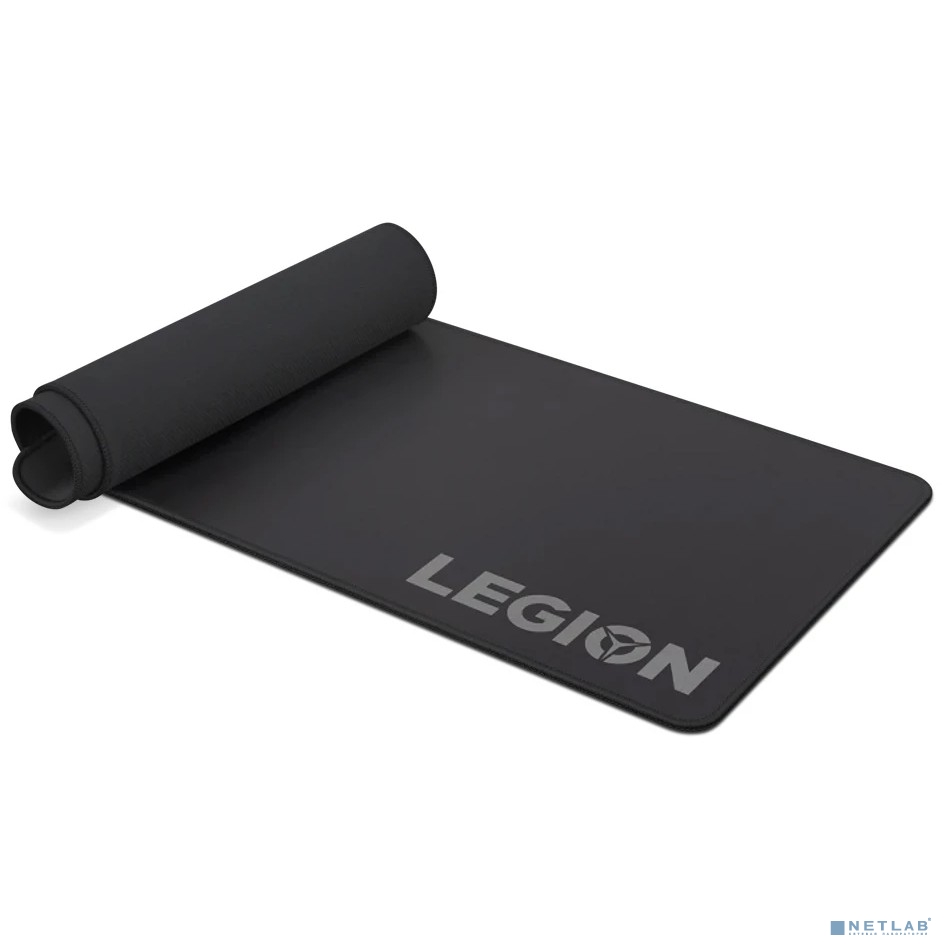 Коврик для мыши Lenovo Legion Gaming XL черный 900x300x3мм