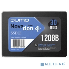 QUMO SSD 120GB QM Novation Q3DT-120GAEN {SATA3.0}