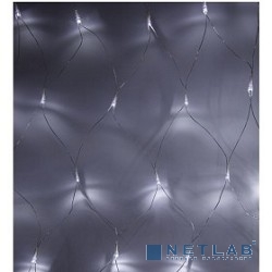 Neon-night 215-125 Гирлянда - сеть 1,5х1,5м, прозрачный ПВХ, 150 LED Белые [215-125]
