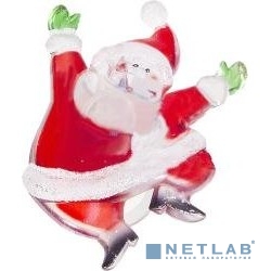Фигура светодиодная на присоске "Санта Клаус", RGB [501-023]