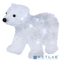 NEON-NIGHT (513-312) Акриловая светодиодная фигура "Медвежонок" {18 см, на батарейках, 16 светодиодов}