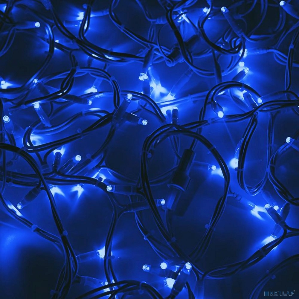 NEON-NIGHT 315-143 Гирлянда модульная "Дюраплей LED" 20м 200 LED белый каучук Синий