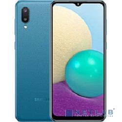 Samsung Galaxy A02 2/32GB (2021) SM-A022G blue (синий) [SM-A022GZBBSER ]