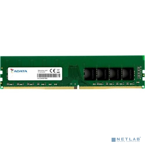 Память DIMM DDR4 8Gb PC25600 3200MHz CL22 1.2V ADATA RTL (AD4U32008G22-SGN)