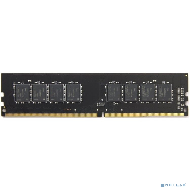 AMD DDR4 DIMM 4GB R744G2606U1S-UO PC4-213000, 2666MHz