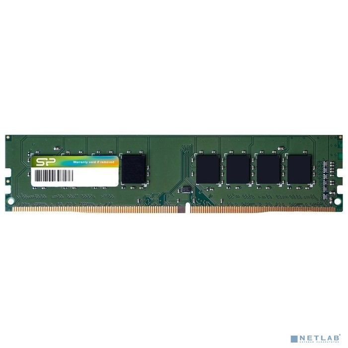 Silicon Power DDR4 DIMM 16GB SP016GBLFU266B02/F02   PC4-21300, 2666MHz