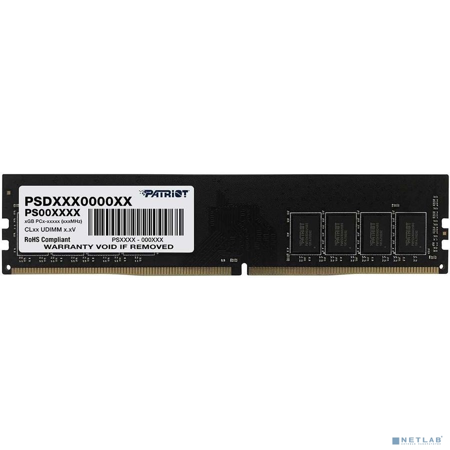 Patriot DDR4 DIMM 32GB PSD432G32002 PC4-25600, 3200MHz