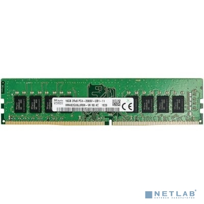 Hynix DDR4 DIMM 16GB HMA82GU6JJR8N-VKN0 PC4-21300, 2666MHz