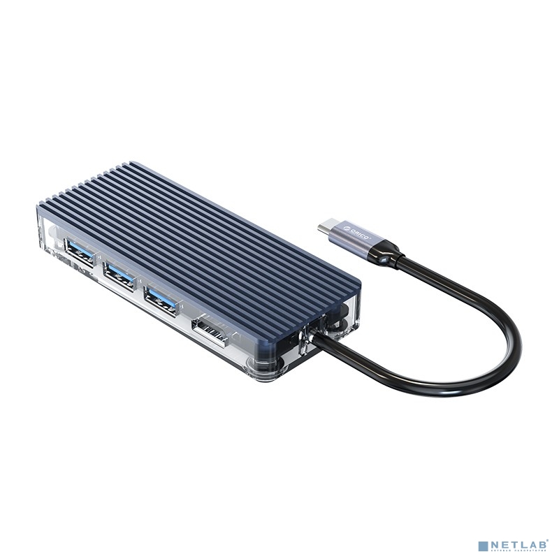 ORICO WB-6RJ-GY  USB-концентратор  Orico WB-6RJ (серый)