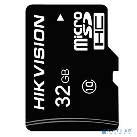 Micro SecureDigital 32Gb Hikvision HS-TF-C1/32G {MicroSDHC Class 10 UHS-I}