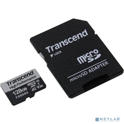 Micro SecureDigital 128Gb Transcend Class 10 TS128GUSD330S {MicroSDXC Class 10 UHS-I U3}