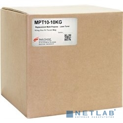 Тонер Static Control MPT10-10KG черный флакон 10000гр. для принтера НР LJ P1005/1006/1505/ 1606/ P1102/1322/M125 (SC)