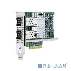 HP 665249-B21 Ethernet Adapter, 560SFP+ {2x10Gb, PCIe(2.0), Intel, for DL165/580/585/980G7 & Gen8/Gen9-servers}