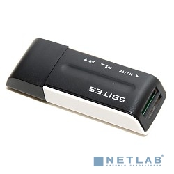 5bites RE2-102BK (RE-102BK) Устройство ч/з карт памяти  USB2.0 / ALL-IN-ONE / USB PLUG / BLACK