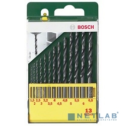 Bosch 2607019441 набор сверл 13 шт, по металлу