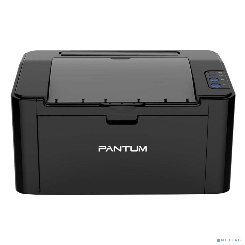Pantum P2516, Принтер, Монохромный, А4, 20 стр/мин, лоток 150 листов, USB, черный корпус