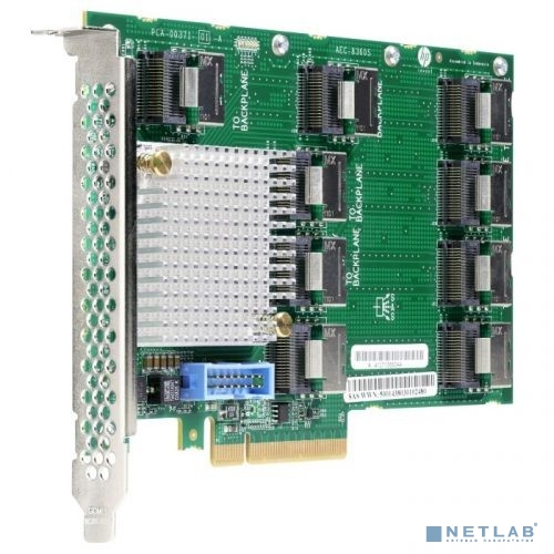 HPE DL5x0 Gen10 12Gb SAS Expander Card Kit with Cables 873444-B21