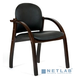 Офисное кресло Chairman  659 Terra черный матовый/тем.орех ,  (6066646) стул