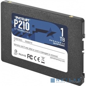 SSD Patriot 1Tb P210S1TB25 P210 2.5" SATA3