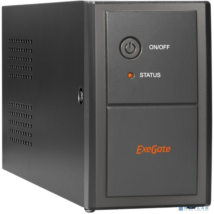 Exegate EP285473RUS ИБП ExeGate Power Back BNB-850.LED.AVR.C13.RJ <850VA/480W, LED, AVR,4*IEC-C13, RJ45/11, Black>