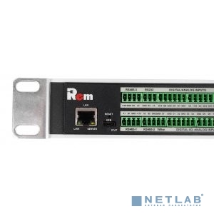 ЦМО Контроллер удалённого управления и мониторинга Rem-MC4, алюм., шнур 1,8 м. R-MC4-220-1.8